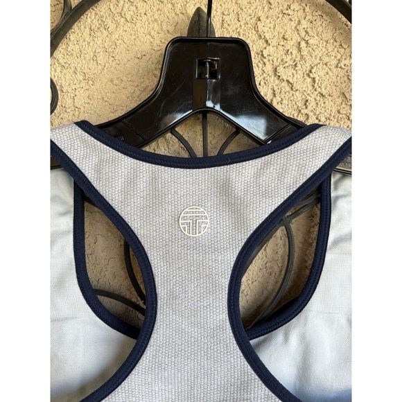 Tory Burch Sports Bra - Size Small - Gray - Picture 6 of 6